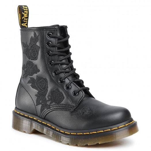 Dr martens femme 1460 vonda noir1137402_2 sur voshoes.com