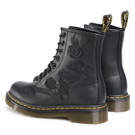 Dr martens femme 1460 vonda noir1137402_4 sur voshoes.com