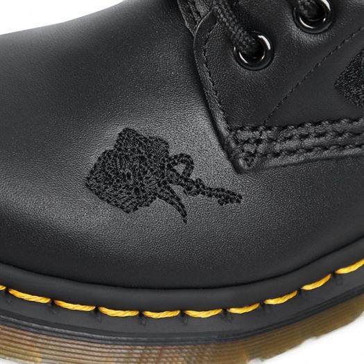 Dr martens femme 1460 vonda noir1137402_5 sur voshoes.com