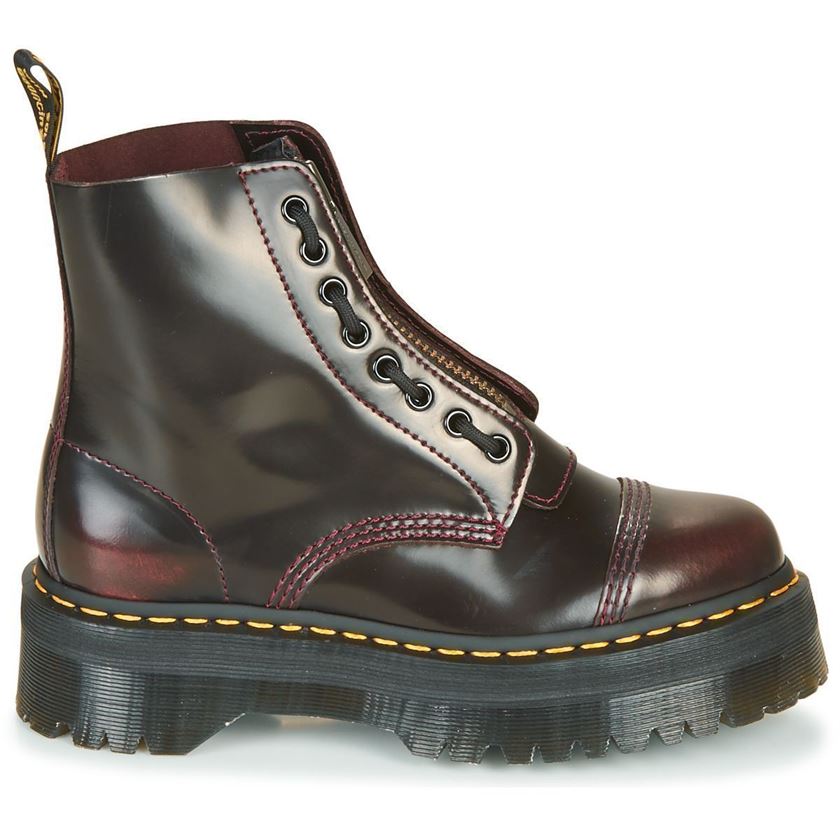 femme Dr martens femme sinclair bordeaux