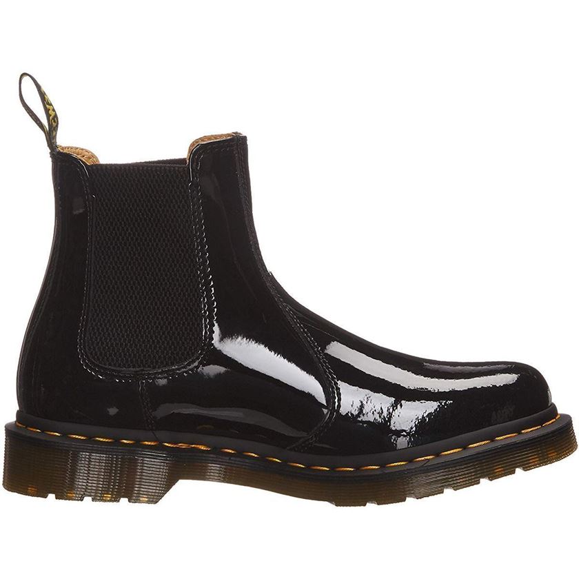 femme Dr martens femme 2976 pw noir