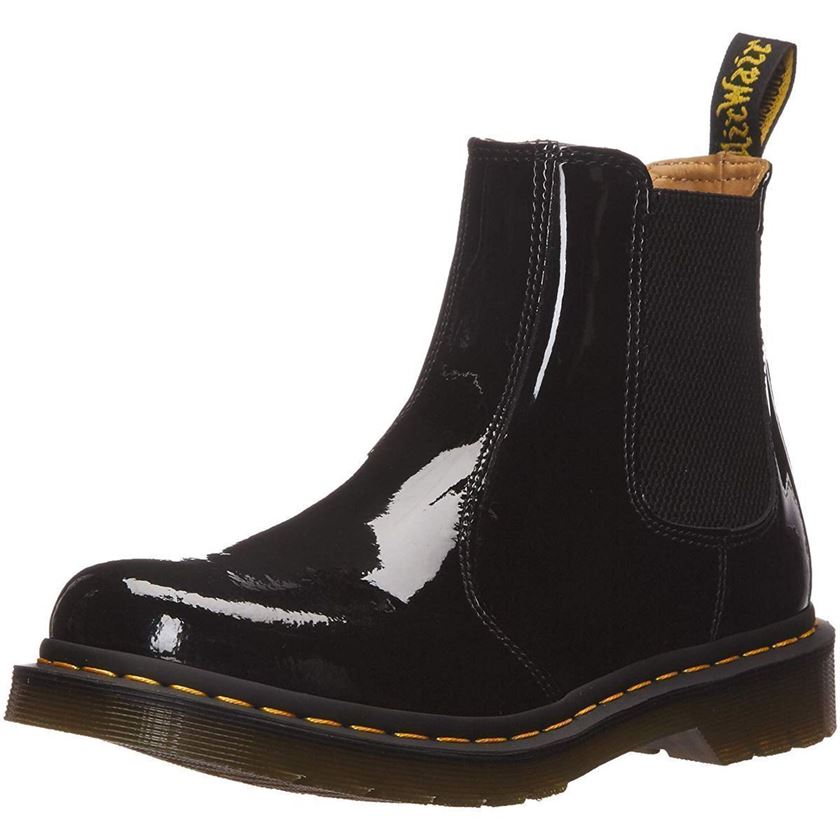 Dr martens femme 2976 pw noir1138101_2 sur voshoes.com