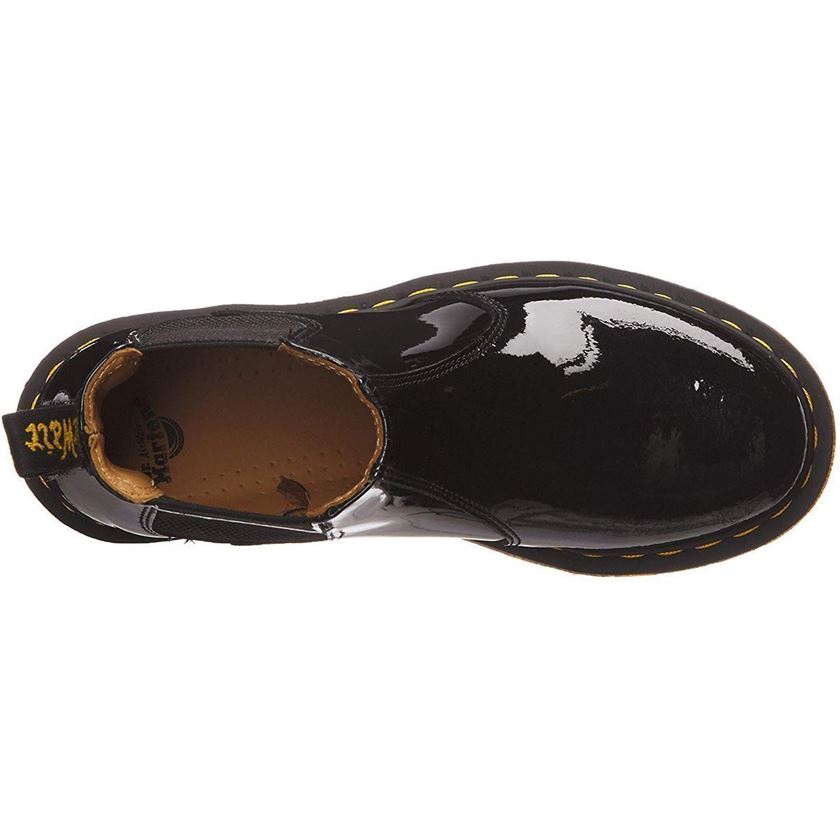 Dr martens femme 2976 pw noir1138101_3 sur voshoes.com