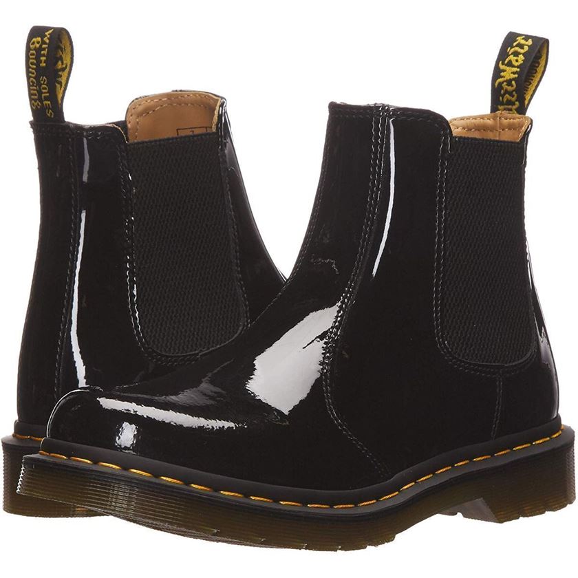 Dr martens femme 2976 pw noir1138101_6 sur voshoes.com