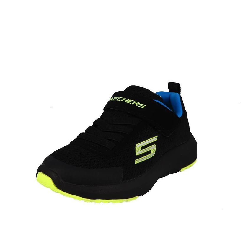 Skechers garcon dynamic noir1139001_2 sur voshoes.com