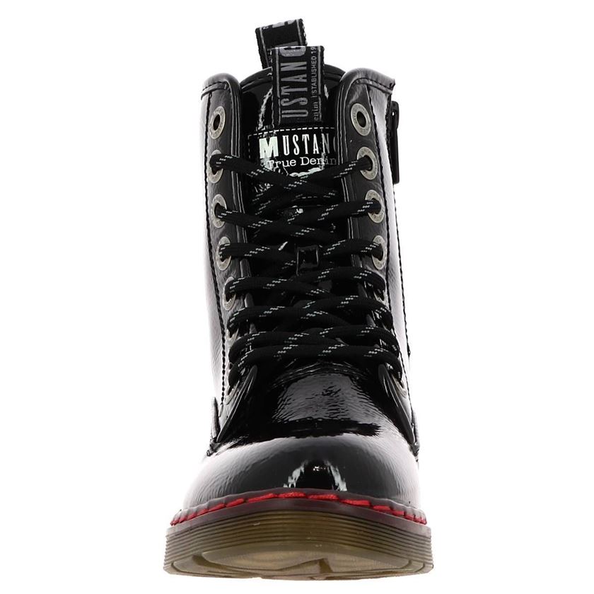 Mustang femme 1235 503 noir1139301_4 sur voshoes.com