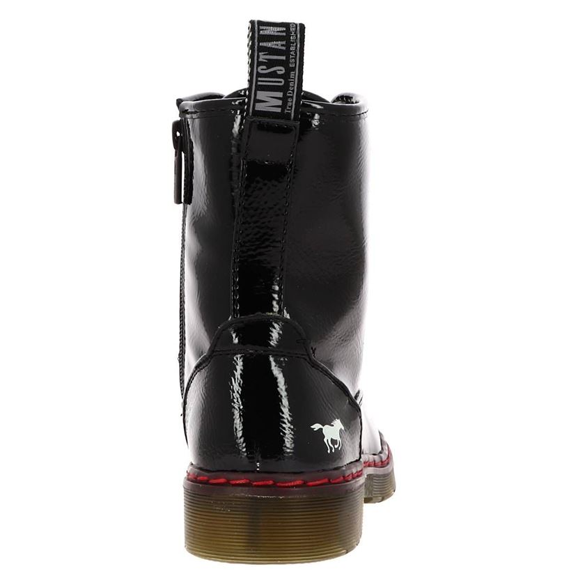 Mustang femme 1235 503 noir1139301_5 sur voshoes.com
