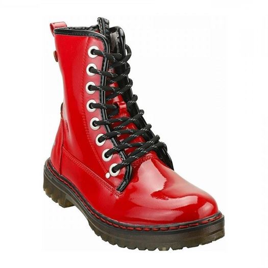 Mustang femme 1235 503 rouge1139302_2 sur voshoes.com