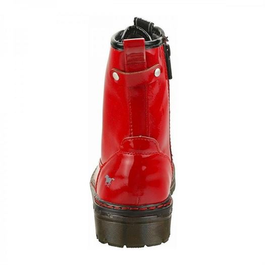 Mustang femme 1235 503 rouge1139302_5 sur voshoes.com