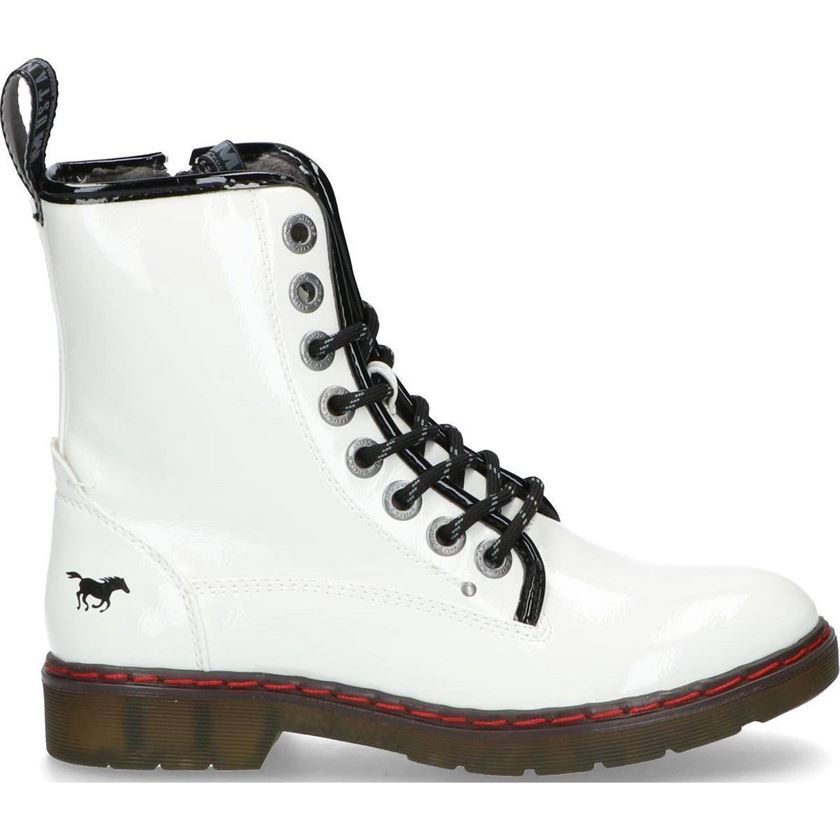 femme Mustang femme 1235 503 blanc