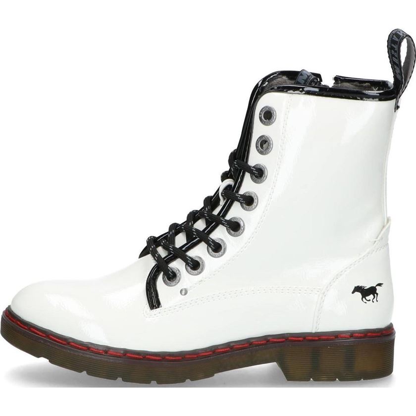 Mustang femme 1235 503 blanc1139303_2 sur voshoes.com