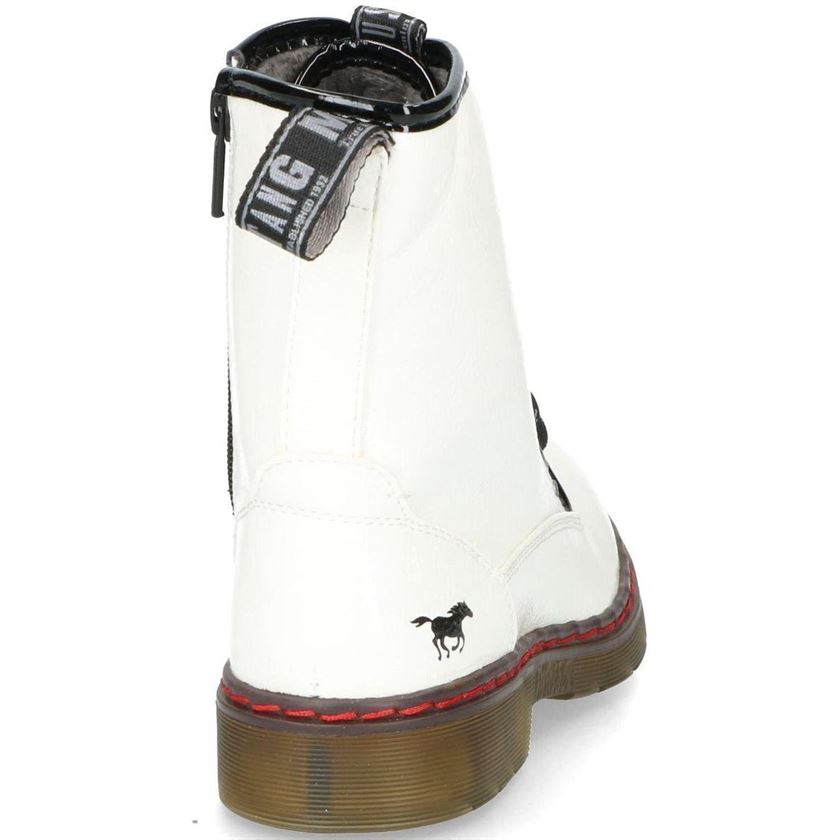 Mustang femme 1235 503 blanc1139303_4 sur voshoes.com