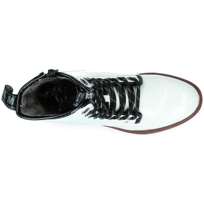 Mustang femme 1235 503 blanc1139303_5 sur voshoes.com