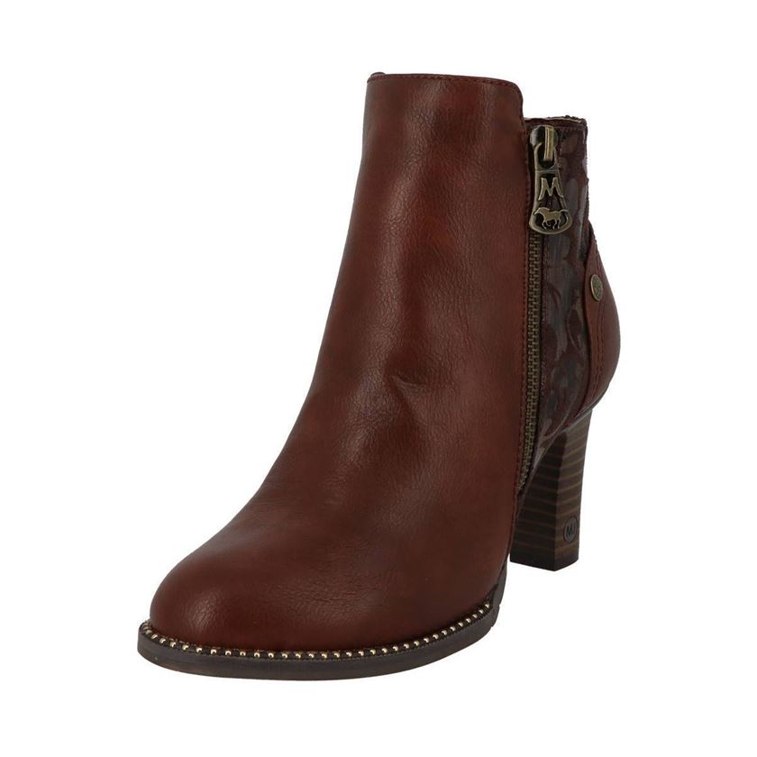 Mustang femme 1335501 marron1141101_2 sur voshoes.com