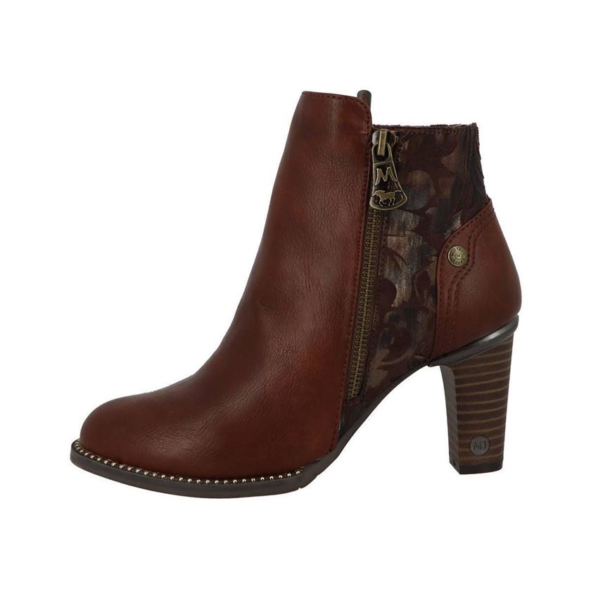 Mustang femme 1335501 marron1141101_3 sur voshoes.com