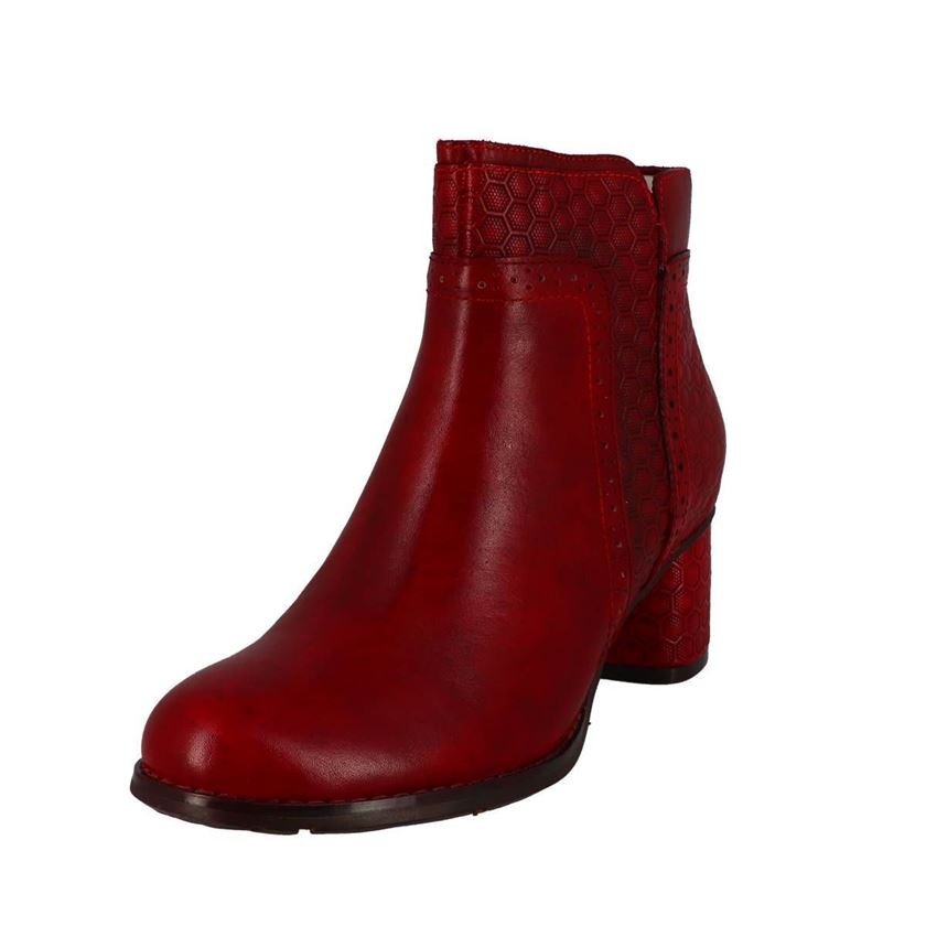 Laura vita femme gicno 32 rouge1141901_2 sur voshoes.com