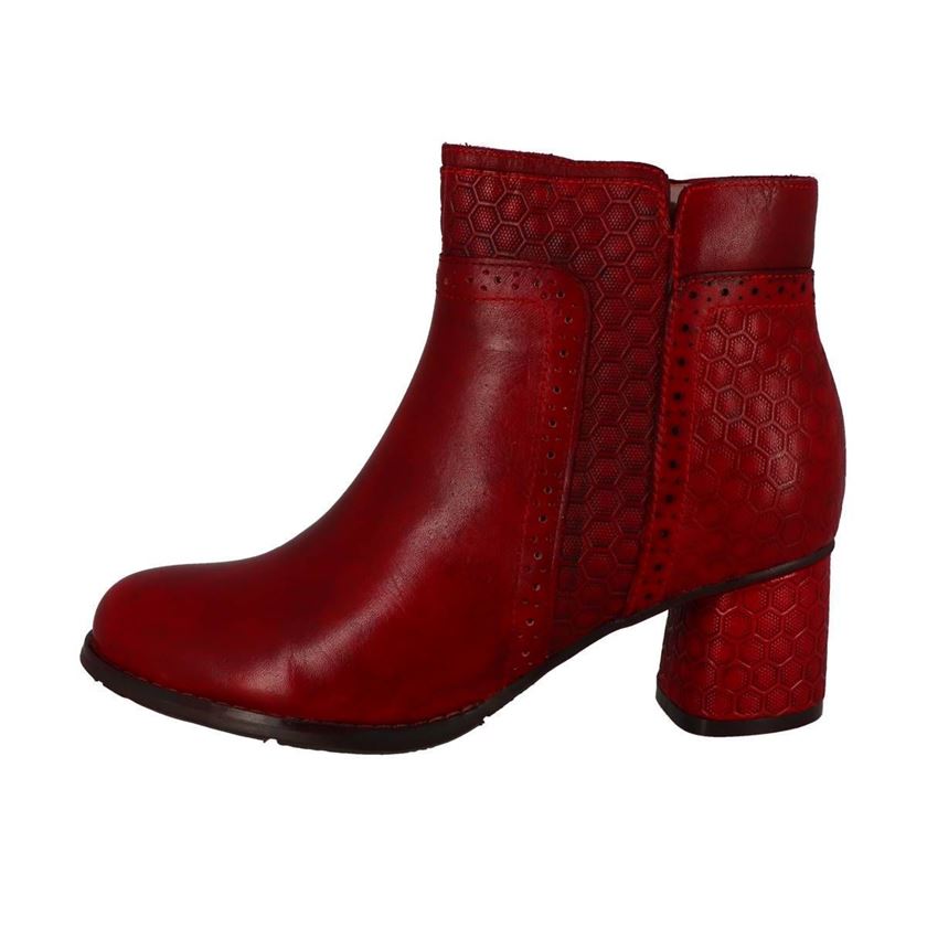 Laura vita femme gicno 32 rouge1141901_3 sur voshoes.com