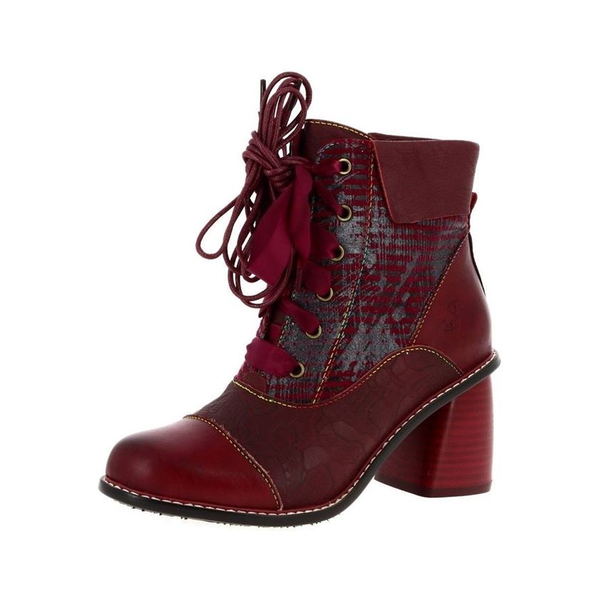 Laura vita femme evcao 11 rouge1142202_2 sur voshoes.com