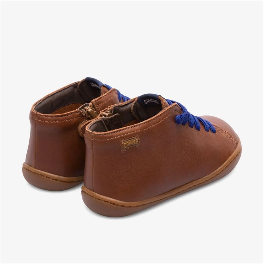 Camper garcon peu cami kids 2 camel1143301_5 sur voshoes.com