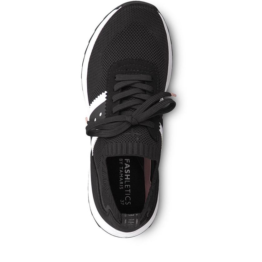 Tamaris femme 23709 noir1147201_4 sur voshoes.com