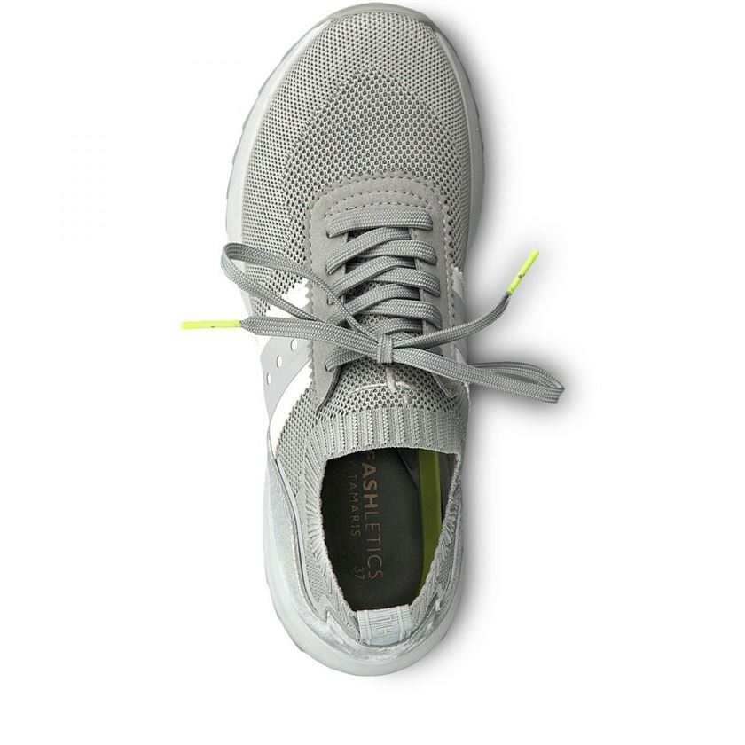 Tamaris femme 23709 gris1147202_4 sur voshoes.com