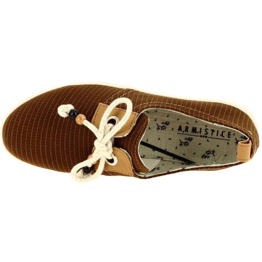 Armistice femme stone 1 w finger marron1147702_4 sur voshoes.com