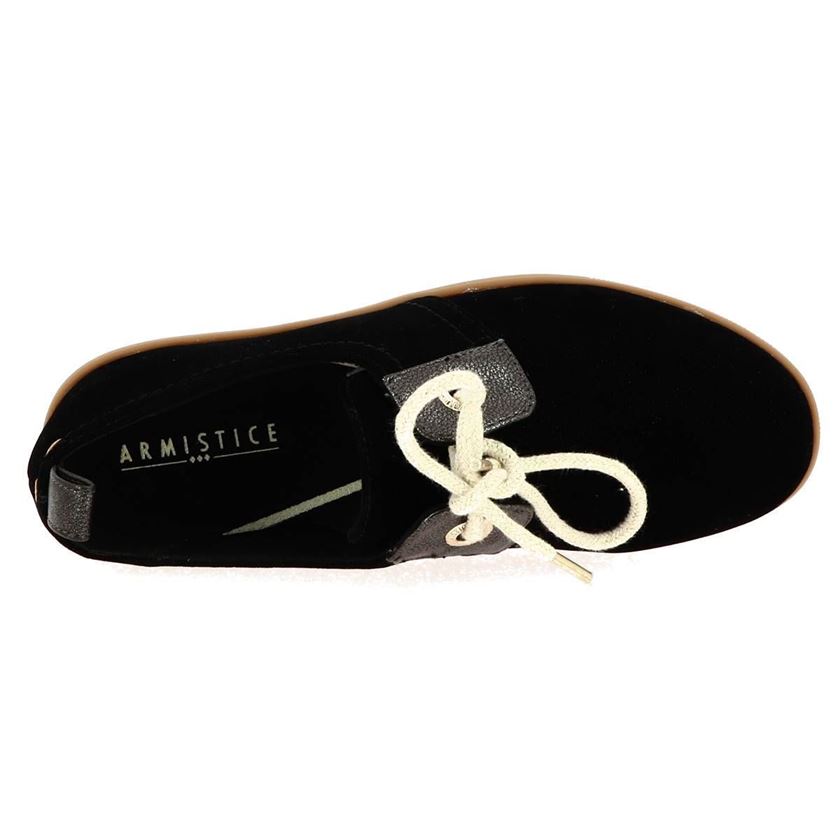 Armistice femme stone 1 w spakle noir1148001_5 sur voshoes.com