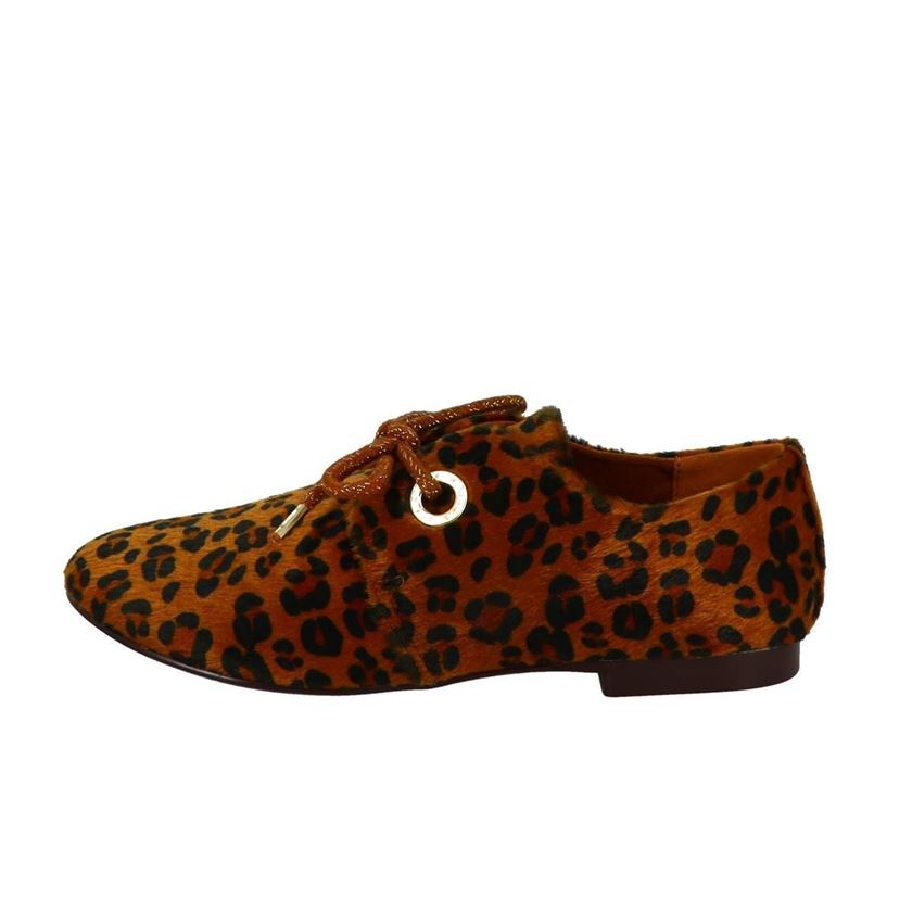 Armistice femme olympe derby fauve marron1148401_3 sur voshoes.com