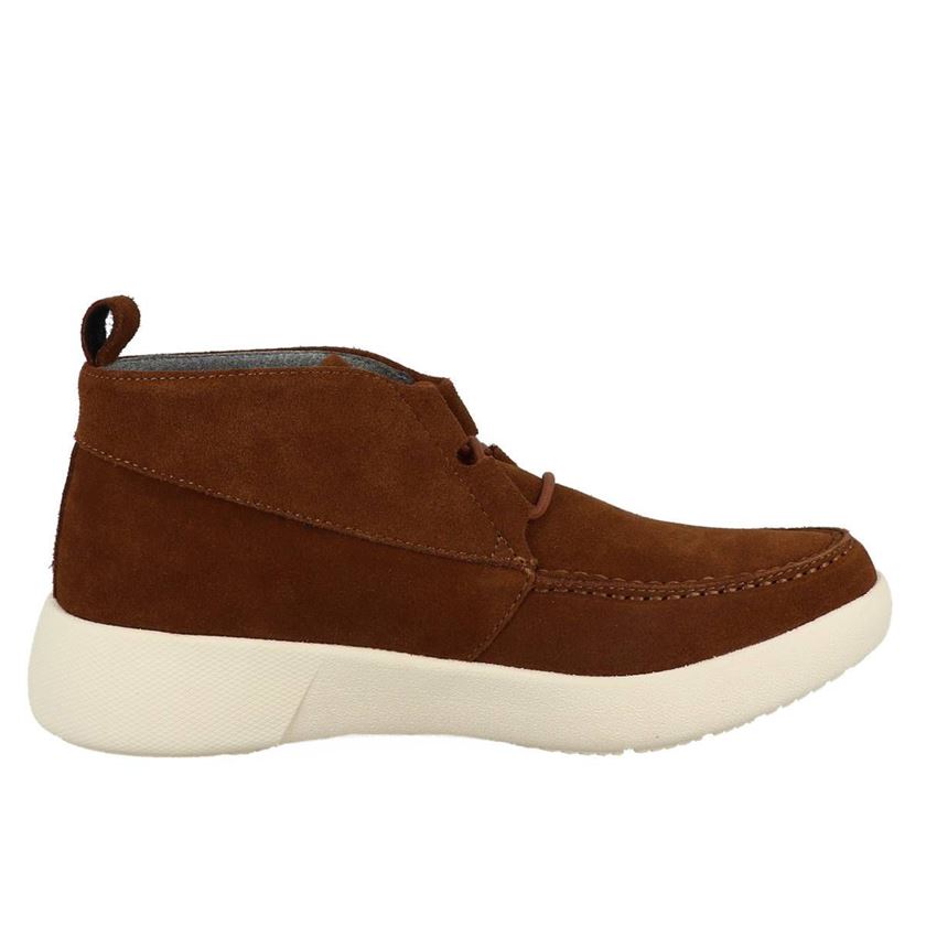 homme Armistice homme volt trake suede cognac