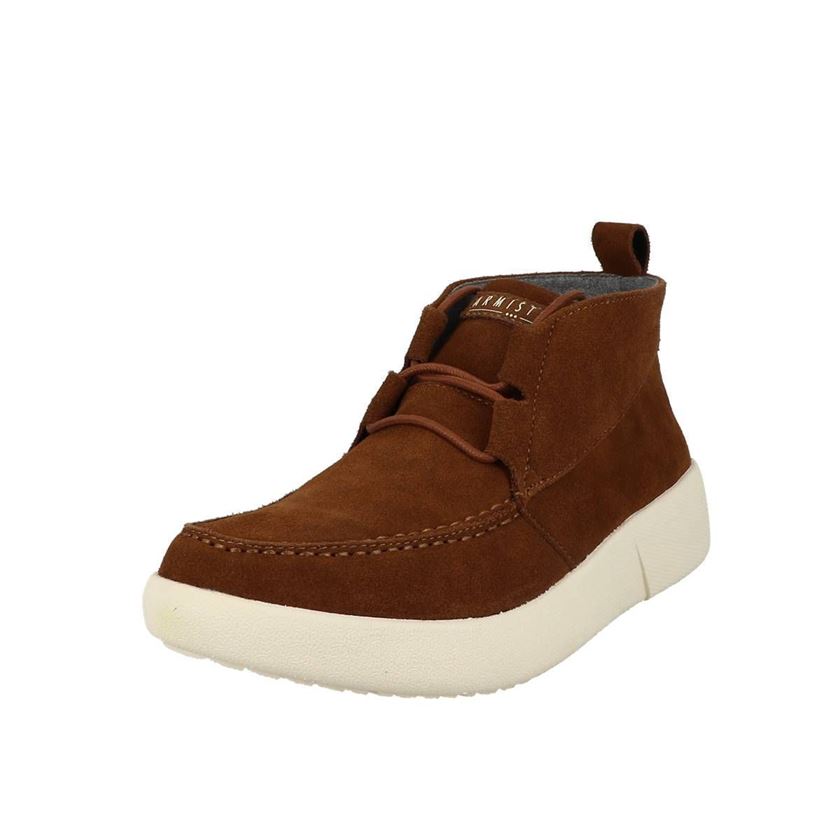 Armistice homme volt trake suede cognac1148801_2 sur voshoes.com