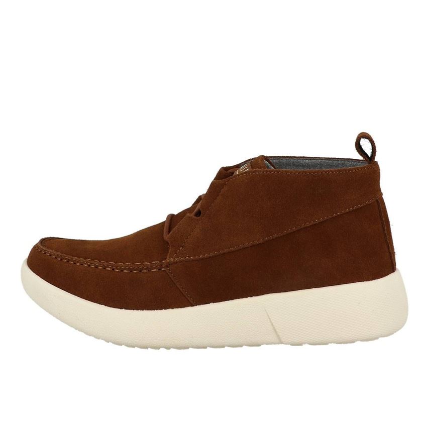 Armistice homme volt trake suede marron1148801_3 sur voshoes.com