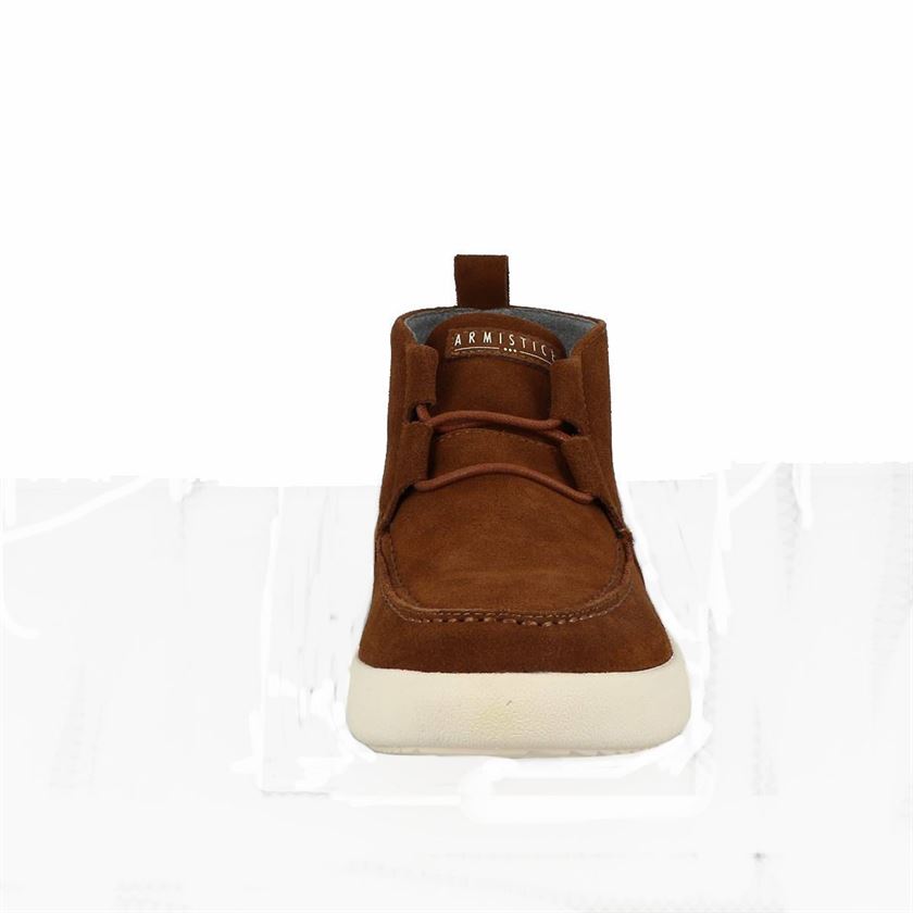 Armistice homme volt trake suede cognac1148801_4 sur voshoes.com