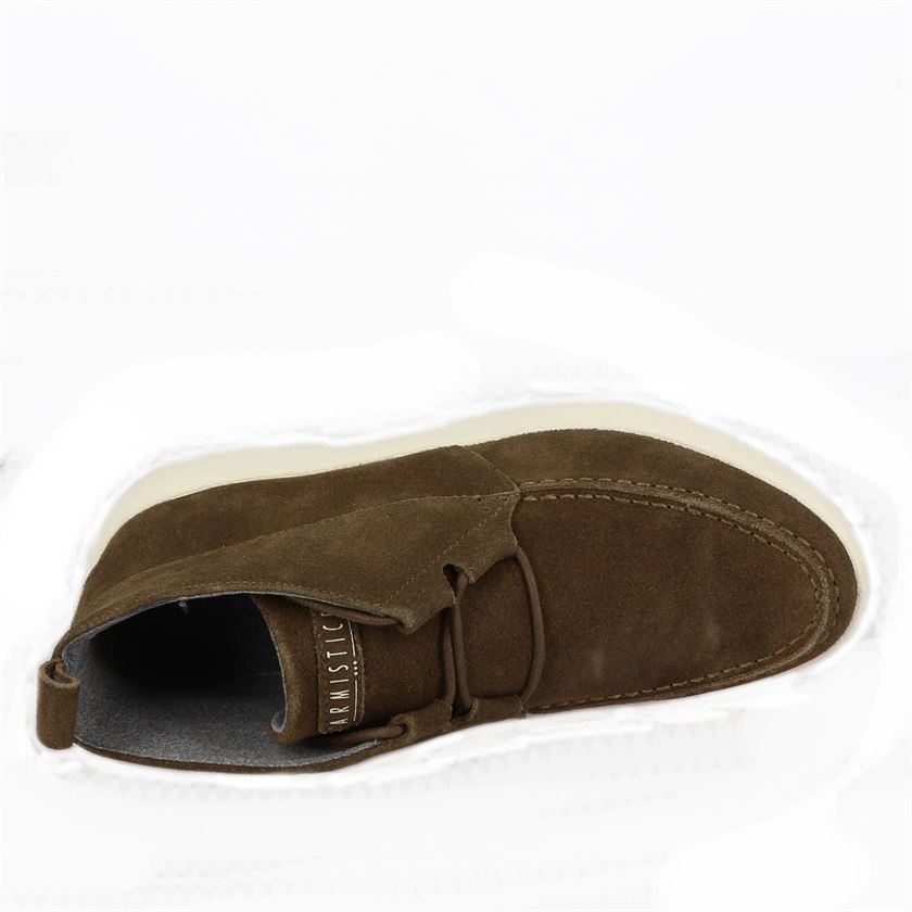 Armistice homme volt trake suede taupe1148803_6 sur voshoes.com