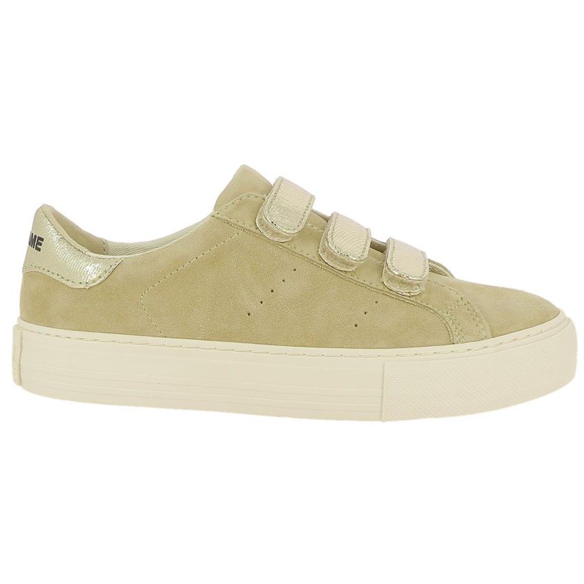 femme No name femme arcade straps suede  hit beige
