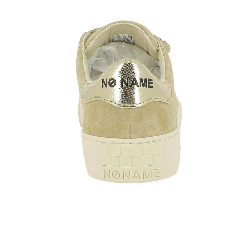No name femme arcade straps suede  hit beige1149203_5 sur voshoes.com