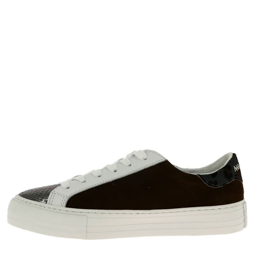 No name femme arcade sneaker java suede marron1149602_3 sur voshoes.com