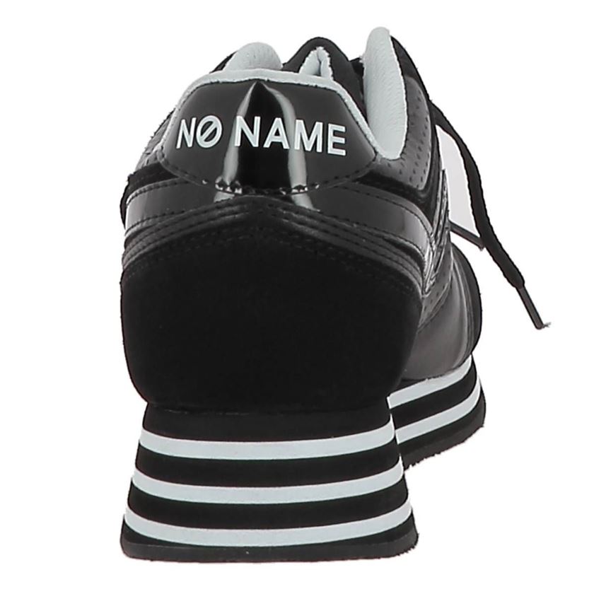 No name femme parko jogger nappa perfo noir1149901_5 sur voshoes.com