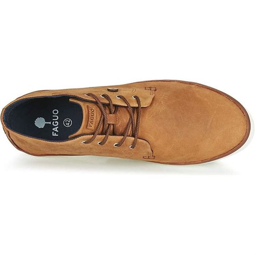 Faguo homme wattle leather marron1150902_5 sur voshoes.com