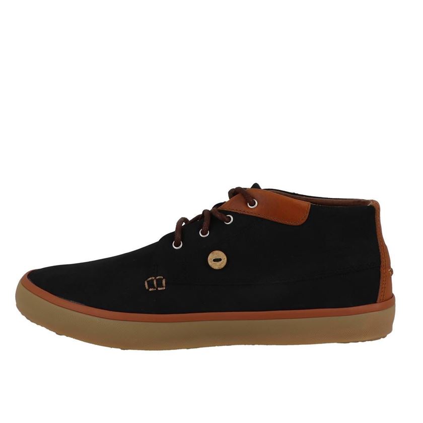 Faguo homme wattle leather noir1150903_3 sur voshoes.com