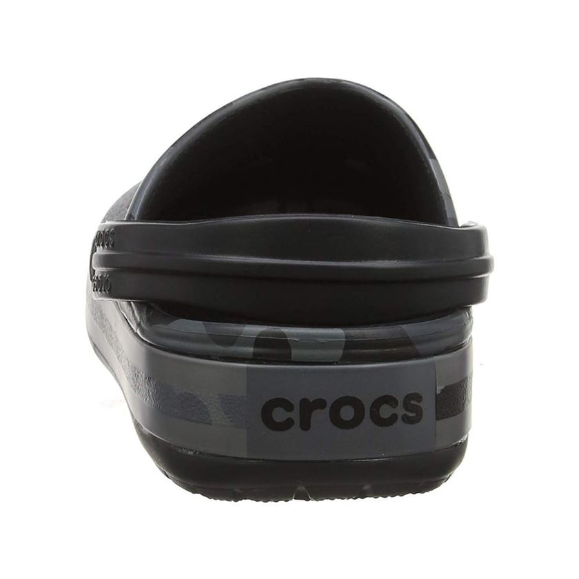 Crocs femme crocband seasonal noir1152902_4 sur voshoes.com