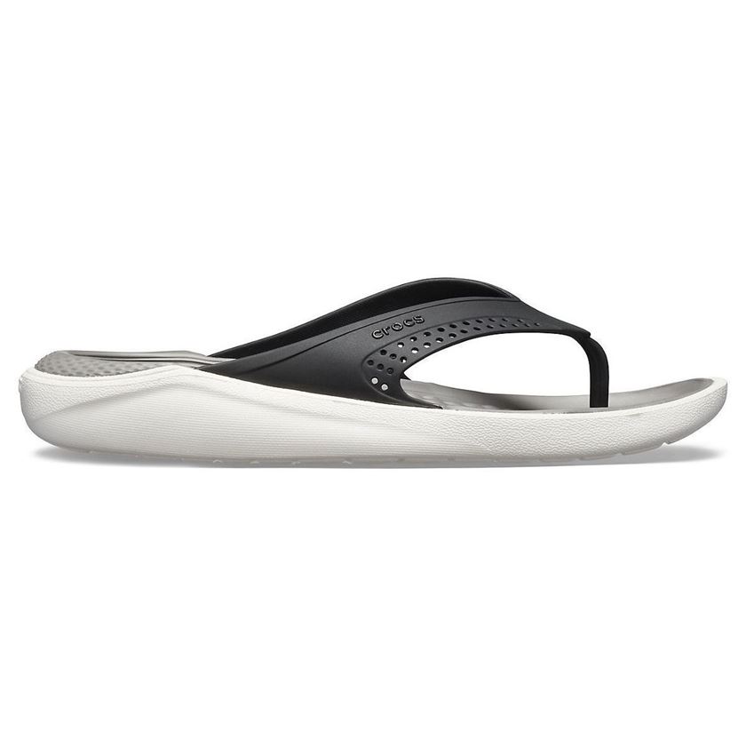 homme Crocs homme literideflip noir