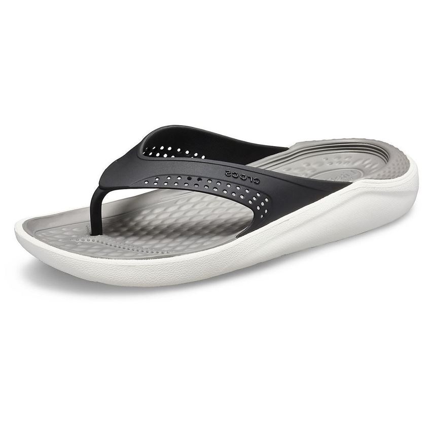 Crocs homme literideflip noir1153201_2 sur voshoes.com