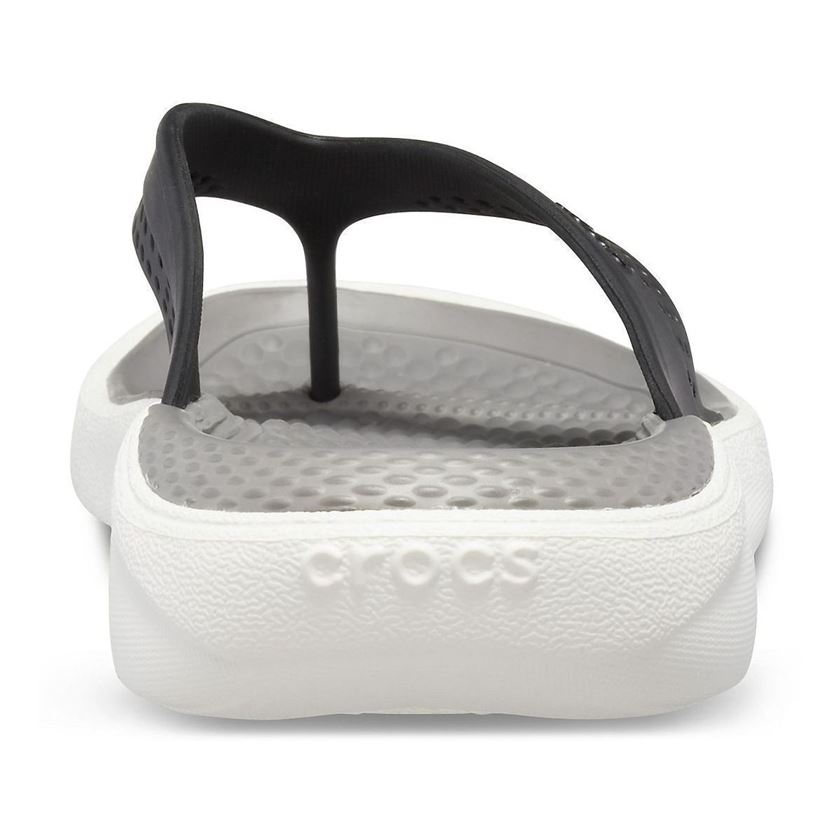Crocs homme literideflip noir1153201_4 sur voshoes.com
