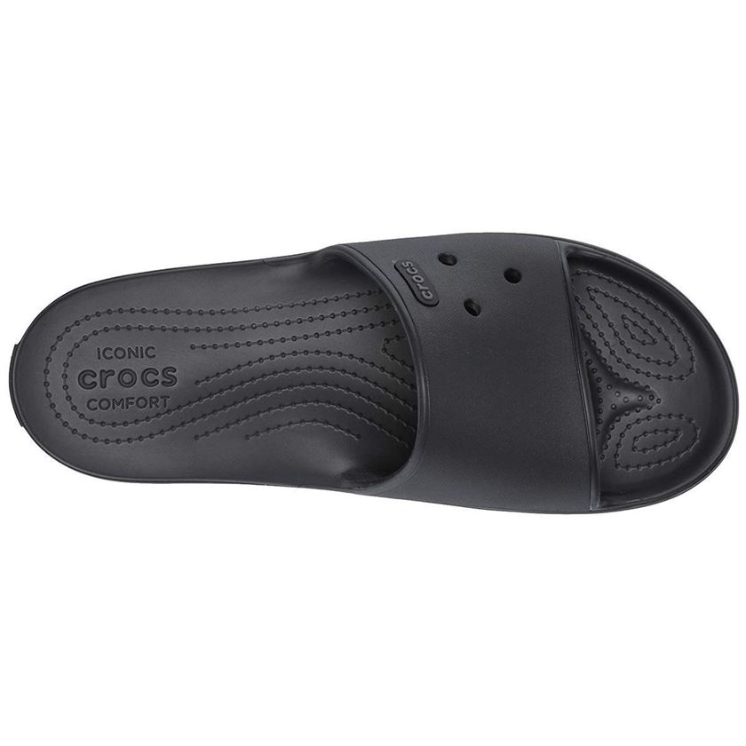 Crocs homme crocband iii slide noir1153402_6 sur voshoes.com