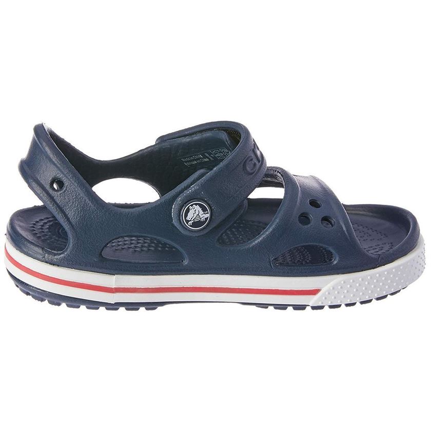 garcon Crocs garcon crocband ii sandal bleu