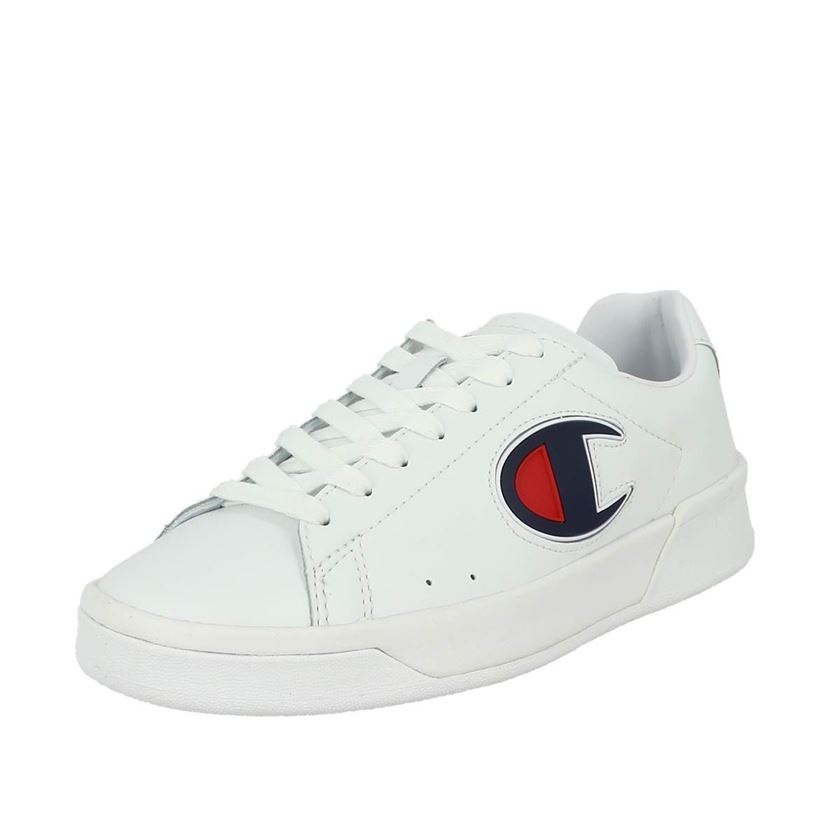 Champion homme low blanc1154001_2 sur voshoes.com