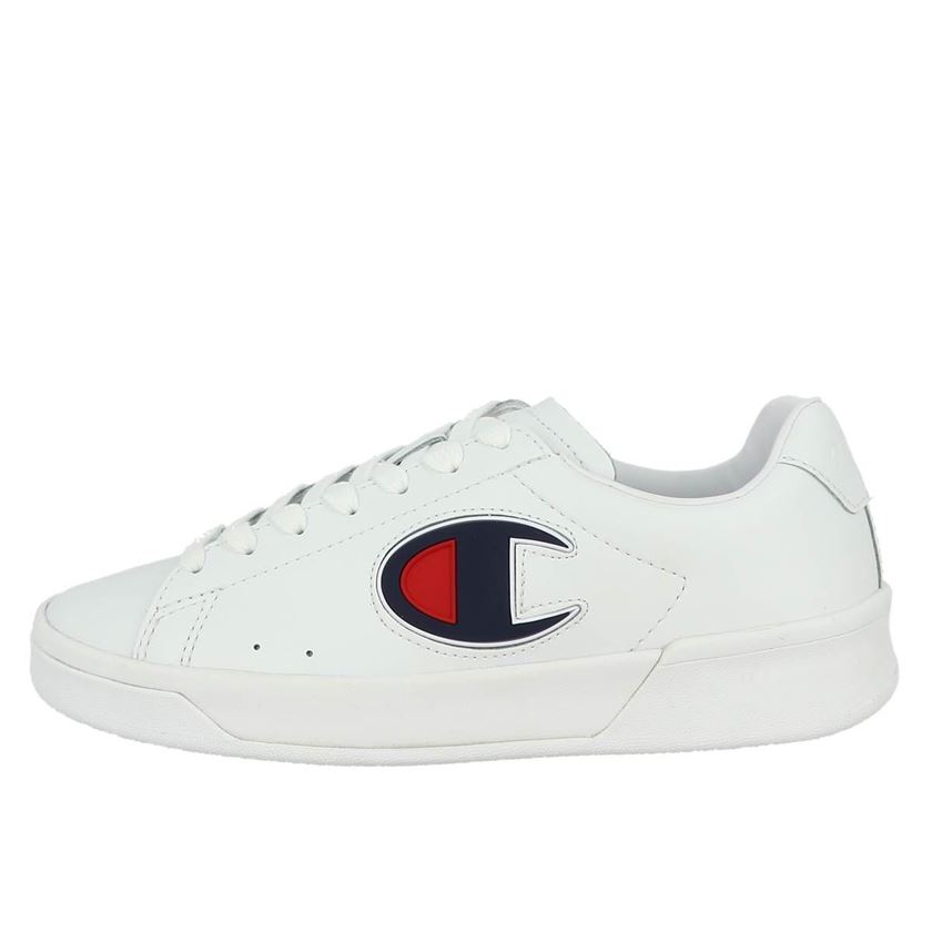 Champion homme low blanc1154001_3 sur voshoes.com