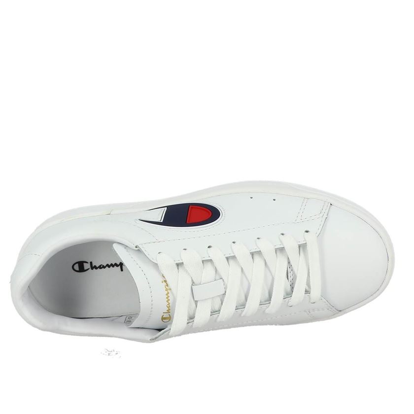 Champion homme low blanc1154001_6 sur voshoes.com