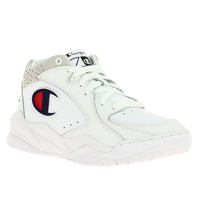 Champion homme mid blanc1154101_2 sur voshoes.com