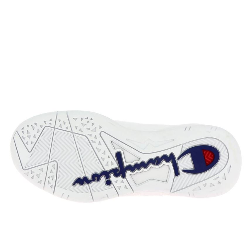 Champion homme mid blanc1154101_4 sur voshoes.com